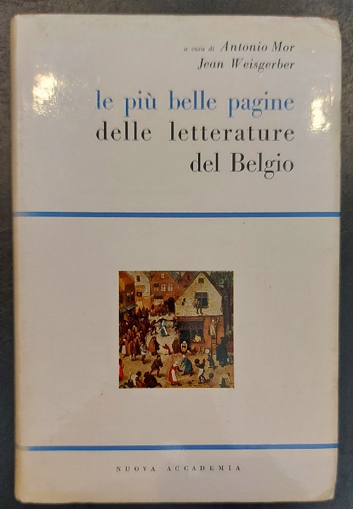 Le più belle pagine delle letterature del Belgio